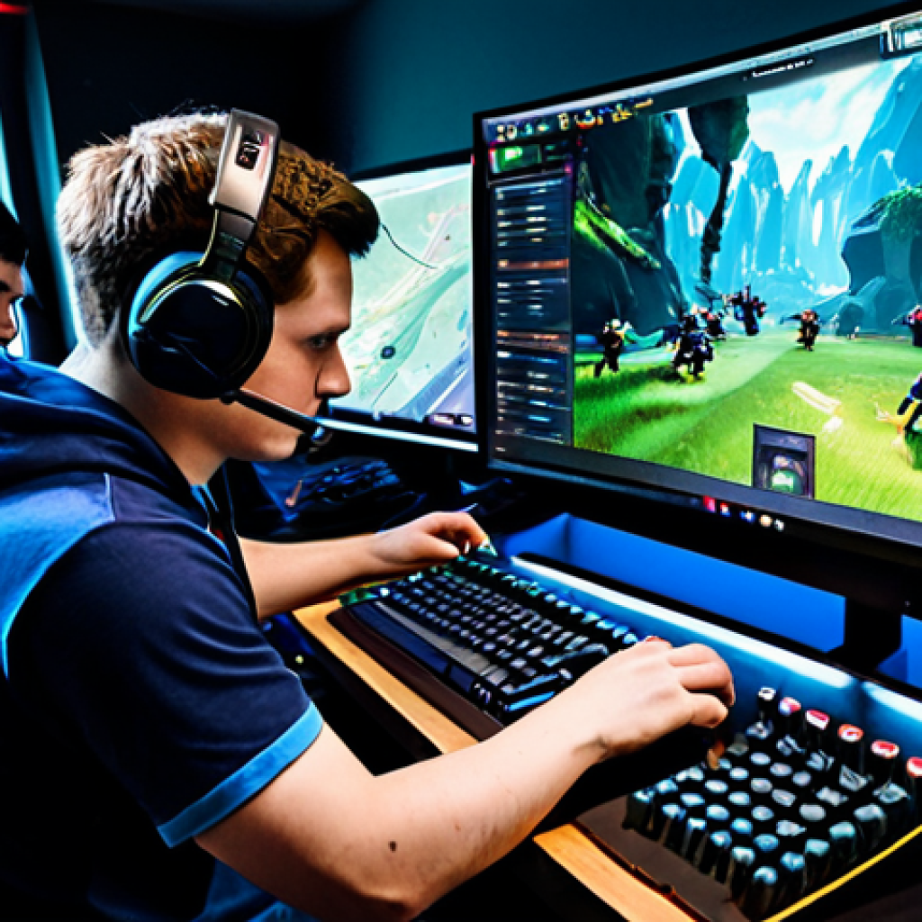 Strategizing Experience Gain** "A diverse group of esports players, fully clothed in comfortable gaming attire, intensely focused on a Dota 2 strategy screen showing experience gain charts and jungle routes. They are in a brightly lit gaming room with professional equipment. The atmosphere is one of teamwork and calculated planning. Perfect anatomy, correct proportions, natural pose, well-formed hands, proper finger count. Safe for work, appropriate content, fully clothed, professional, family-friendly." **