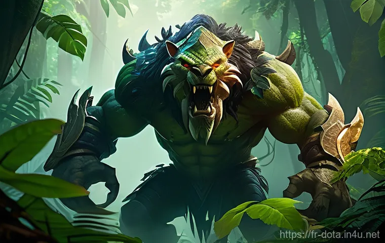 도타2 정글링 공략 - Prompt 1: Lifestealer Optimizing Jungle Farm**