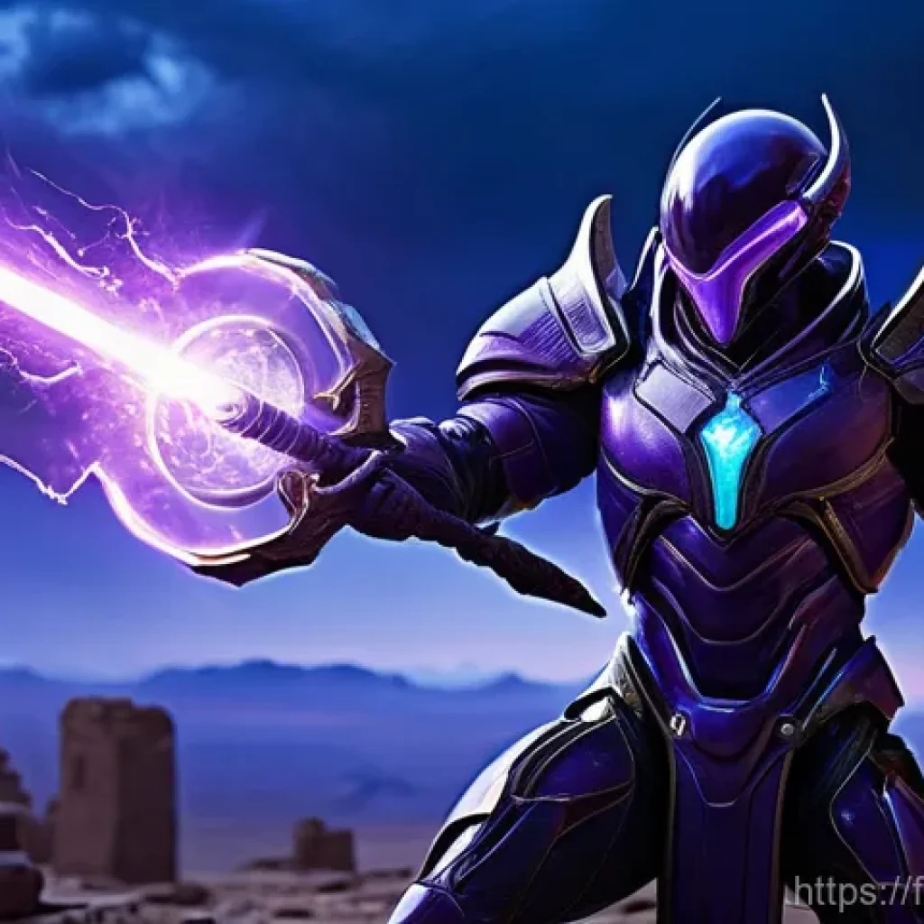 도타2 밸런스 토론 - **Faceless Void in Temporal Flux:** A highly detailed, dynamic illustration of Faceless Void, a musc...